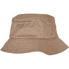 Children's Khaki Beanie Flexfit Cotton Twill Bucket