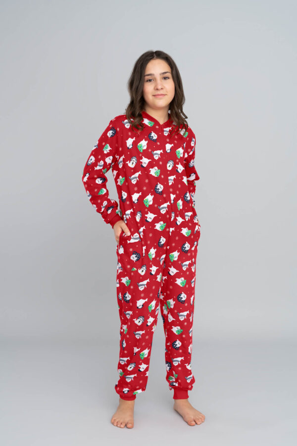 Children's Long Sleeve Jumpsuit for Older Kids
