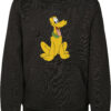 Children's Pluto Pose Hoody black