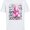 Children's T-shirt Cute But Psycho white