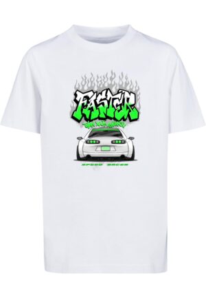 Children's T-shirt Faster Than Your Average white