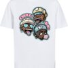 Children's T-shirt Forever Crew Luv white