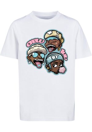 Children's T-shirt Forever Crew Luv white