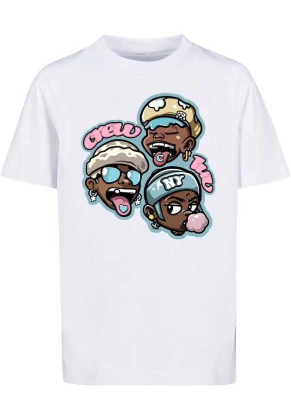 Children's T-shirt Forever Crew Luv white