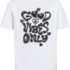 Children's T-shirt Good Vibes Only Heart white