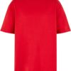 Children's T-shirt Heavy Oversize - red