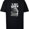 Children's T-shirt I Don't Give A black