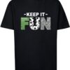 Children's T-shirt Keep It Fun black