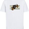 Children's T-shirt Money Bear white