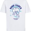 Children's T-shirt Natural Born Gamer Vintage white