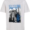Children's T-shirt New York City white