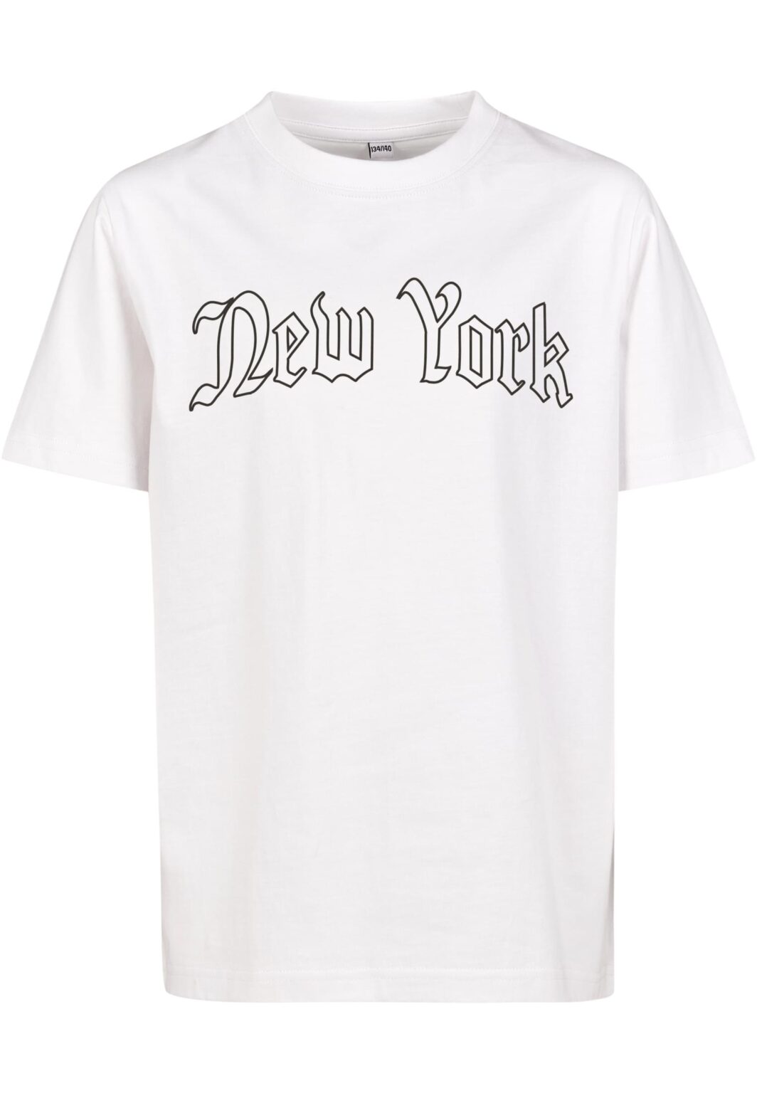 Children's T-shirt New York white