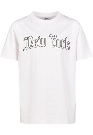 Children's T-shirt New York white