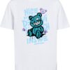 Children's T-shirt Nice But Devilish white