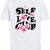 Children's T-shirt Self Love Club white