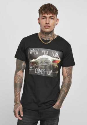 Children's T-shirt Yoda Song black