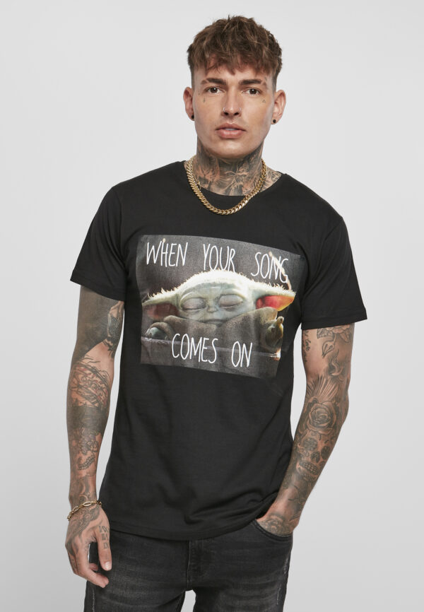 Children's T-shirt Yoda Song black
