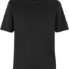 Children's T-shirt made of organic cotton black