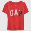Children's T-shirt organic logo GAP - Girls