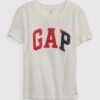 Children's T-shirt organic logo GAP - Girls