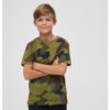 Children's T-shirt with Swedish mask