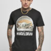 Children's T-shirt with Yoda Mandalorian logo
