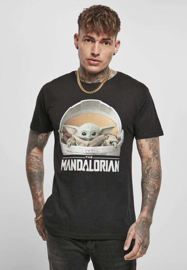 Children's T-shirt with Yoda Mandalorian logo