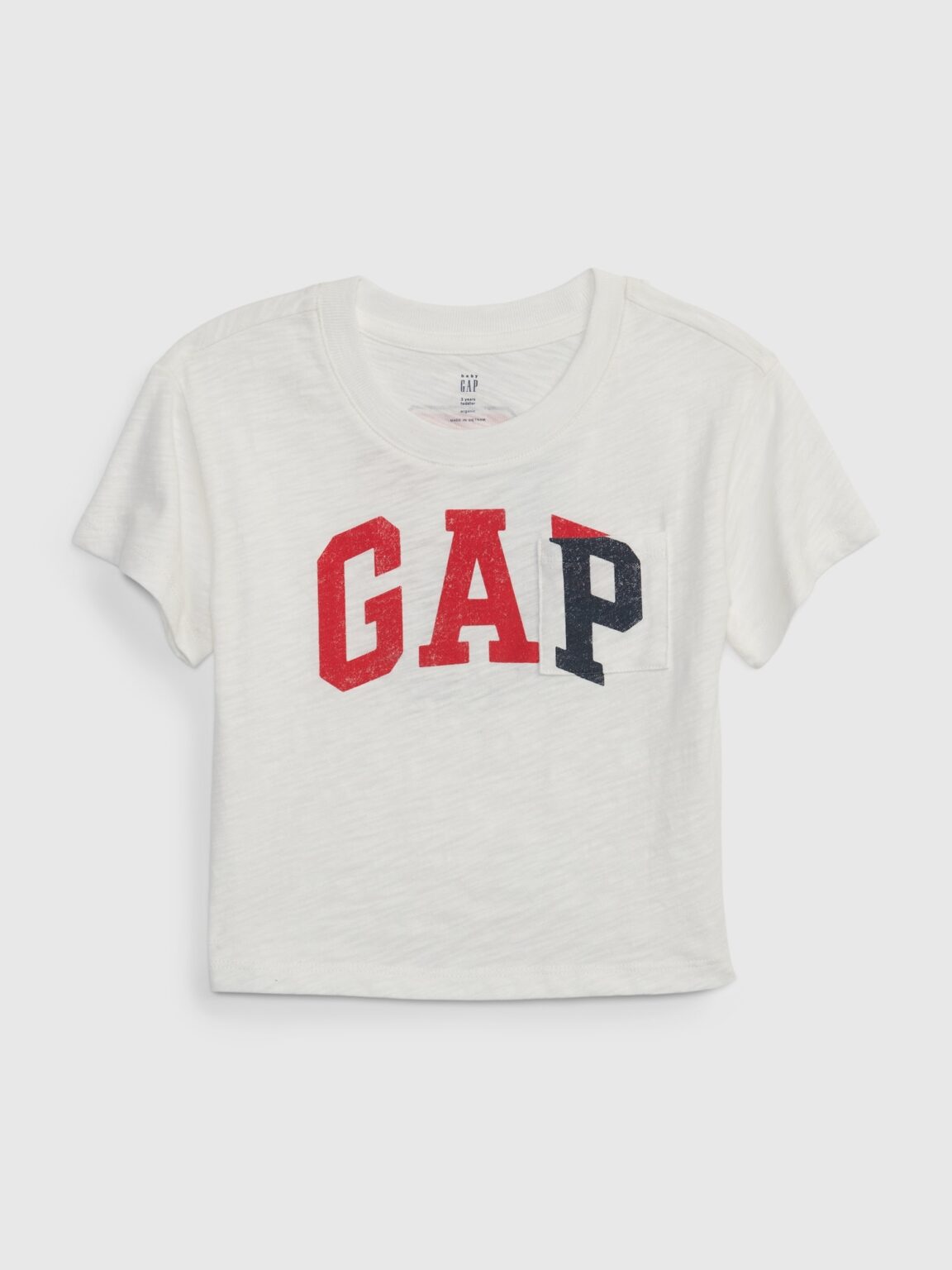 Children's T-shirt with logo GAP - Girls