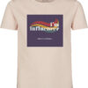 Children's T-shirt with short sleeves I'm Influencer pink