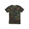 Children's T-shirt woodland