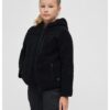 Children's Teddyfleecejacket Hood black