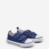 Children's Velcro Sneakers Big Star Blue