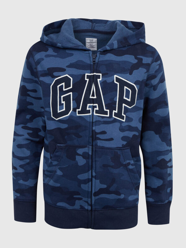Children's army sweatshirt with GAP logo - Boys
