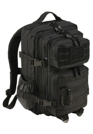 Children's backpack US Cooper black