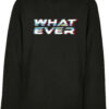 Children's black long sleeve