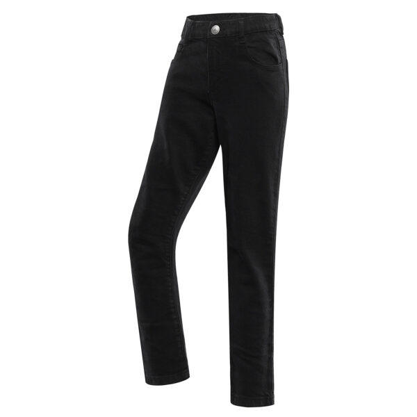 Children's denim pants nax NAX KOPO dk.true gray