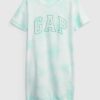 Children's dress french terry logo GAP - Girls