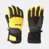 Children's finger ski gloves Kilpi SKIMI-J Yellow