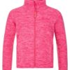 Children's fleece sweatshirt Kilpi ALACANT-J pink