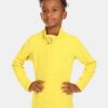 Children's fleece sweatshirt Kilpi ALMERI-J Yellow