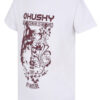 Children's functional T-shirt HUSKY Tash K white