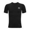 Children's functional T-shirt Under Armour HG Armour SS - black