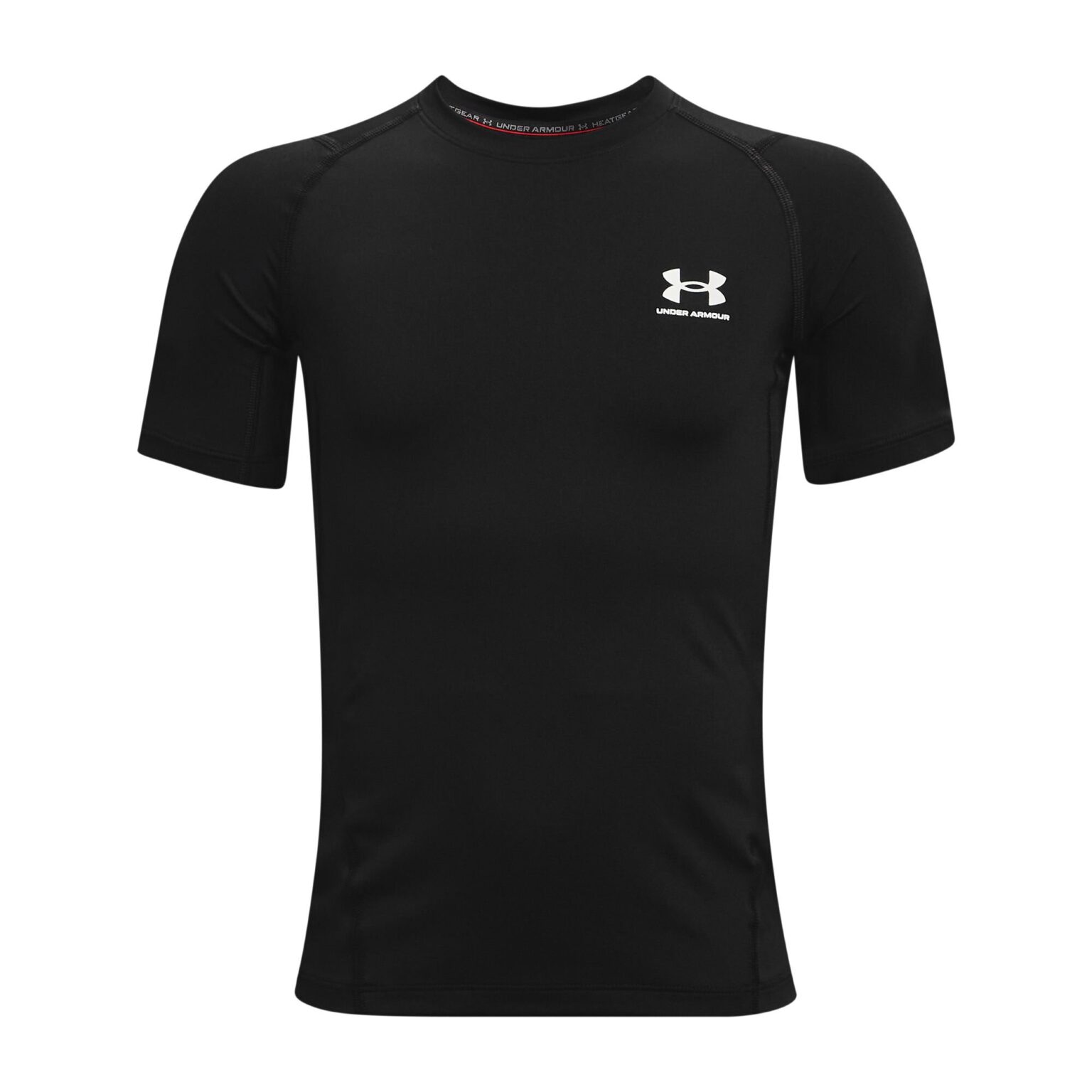Children's functional T-shirt Under Armour HG Armour SS - black