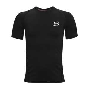 Children's functional T-shirt Under Armour HG Armour SS - black
