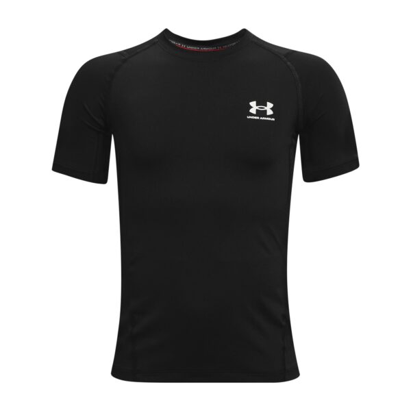 Children's functional T-shirt Under Armour HG Armour SS - black