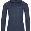 Children's functional thermal underwear Kilpi WILLIE-J dark blue