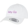Children's girl's hat white