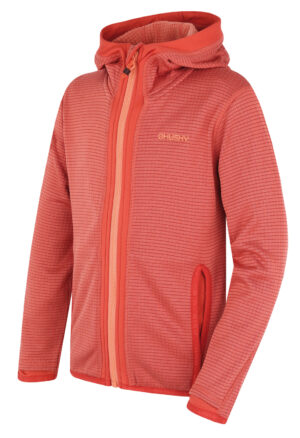 Children's hoodie HUSKY Artic Zip K fd. red/black blue