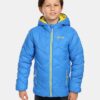 Children's insulated jacket Kilpi REBEKI-JB Blue