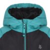 Children's jacket LOAP INSUM Green/Dark grey